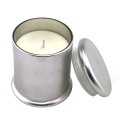 Scented glass candle soy wax smokeless scented candle